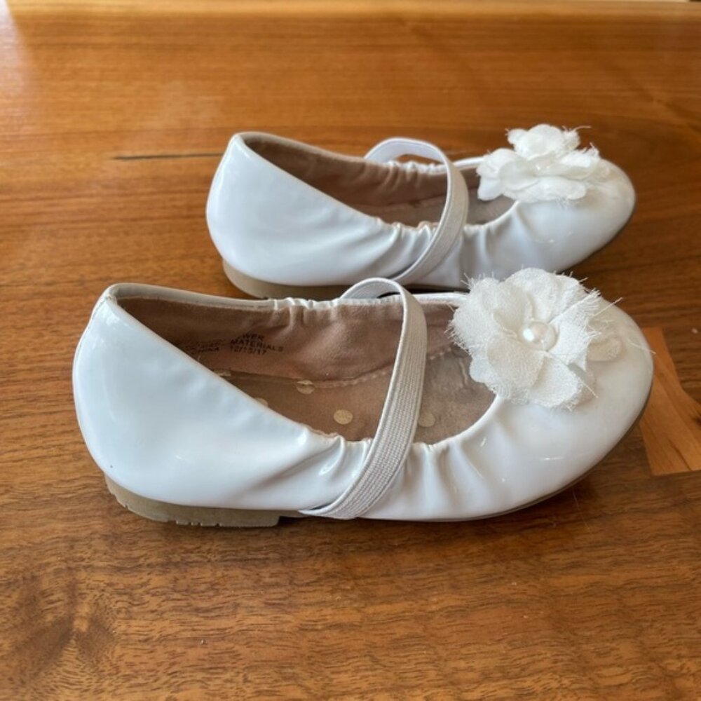 Harper Canyon patent leather ballet flats